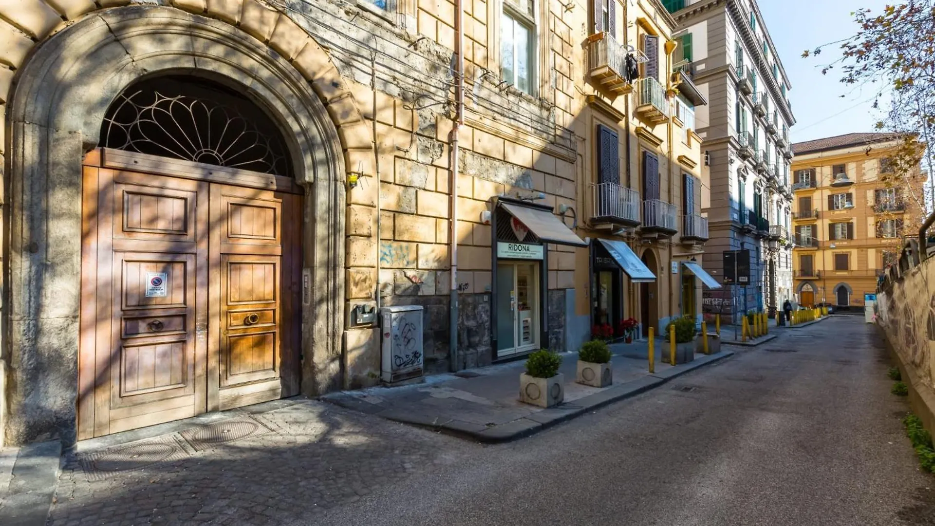 Le Radici Di Parthenope Apartment Naples